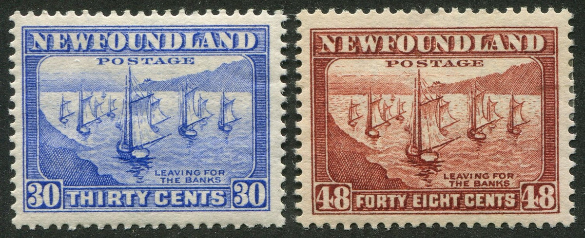 0198NF2506 - Newfoundland #198, 199 - Mint