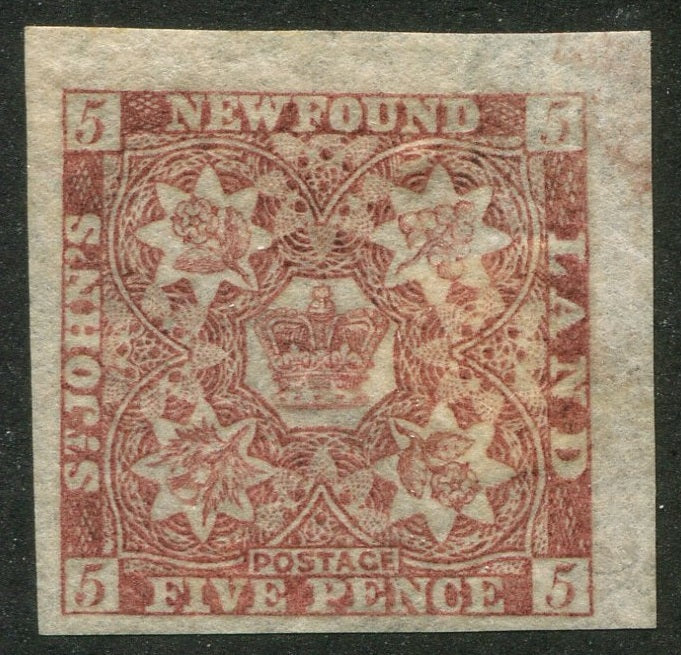 0019NF2507 - Newfoundland #19 - Mint