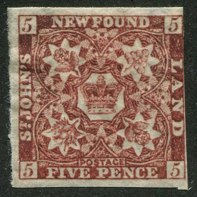 0019NF2507 - Newfoundland #19 - Mint