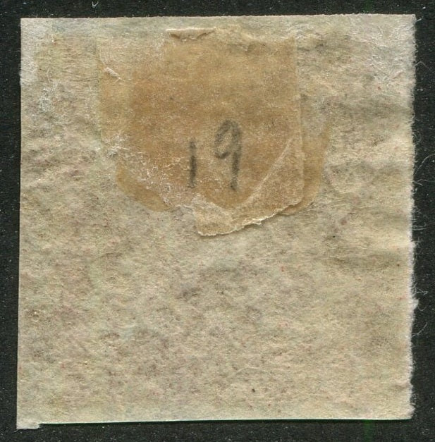 0019NF2507 - Newfoundland #19 - Mint