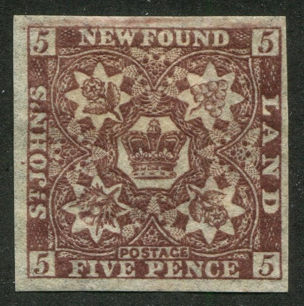 0019NF2508 - Newfoundland #19 - Mint