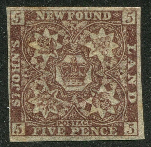 0019NF2511 - Newfoundland #19 - Mint