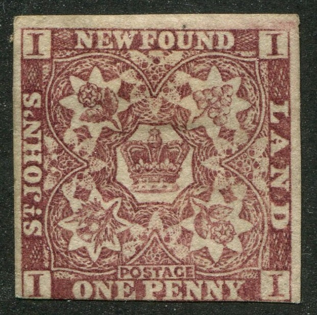 0001NF2507 - Newfoundland #1 - Mint