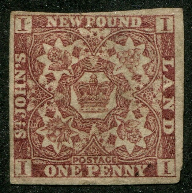 0001NF2608 - Newfoundland #1 - Mint
