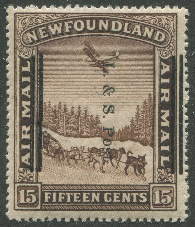 0211NF2312 - Newfoundland #211- Mint
