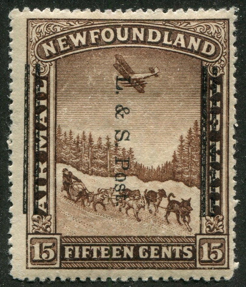 0211NF2501 - Newfoundland #211iii - Mint