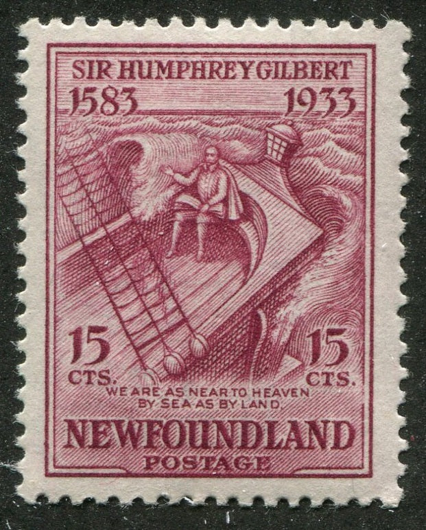 0222NF2410 - Newfoundland #222 - Mint