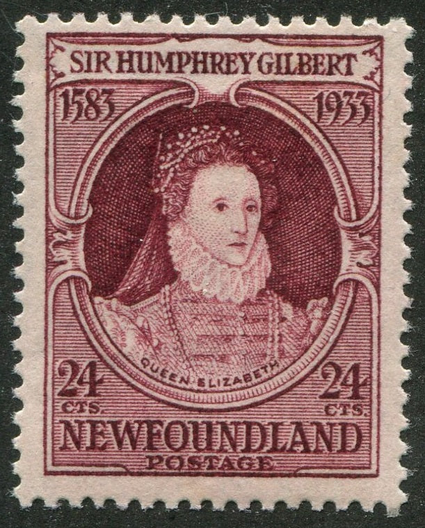 0224NF2507 - Newfoundland #224 - Mint