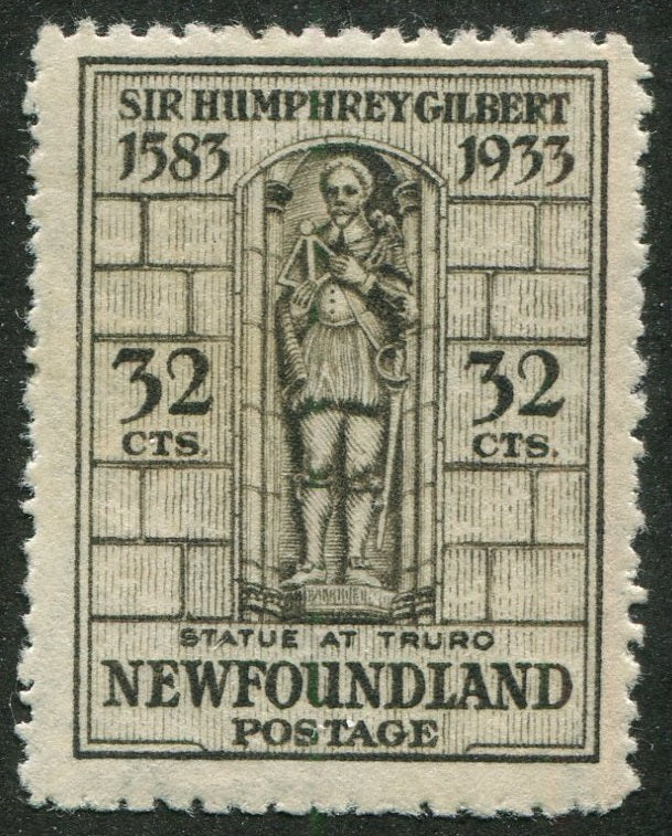0225NF2506 - Newfoundland #225 - Mint, Unlisted Pinperf