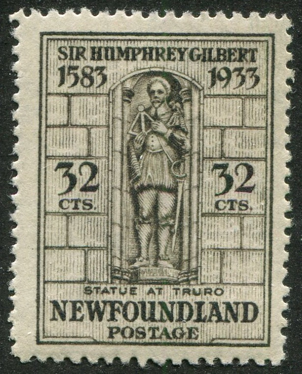 0225NF2507 - Newfoundland #225a - Mint