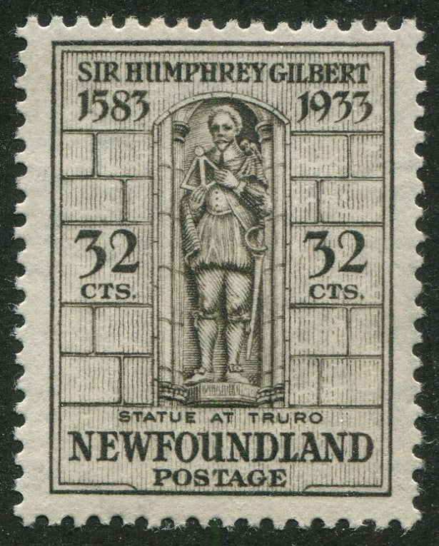 0225NF2410 - Newfoundland #225ii - Mint, Inverted Watermark