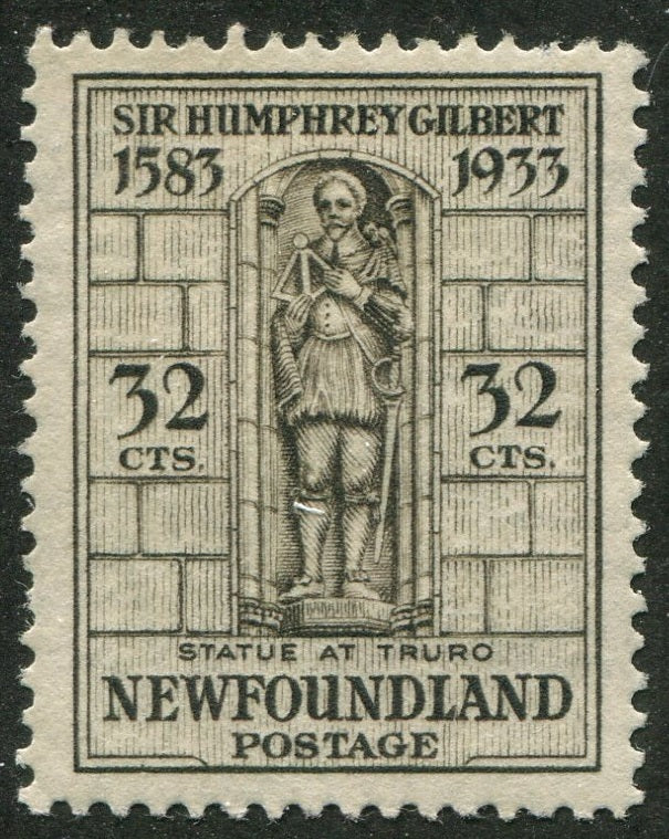 0225NF2507 - Newfoundland #225ii - Mint, Inverted Watermark
