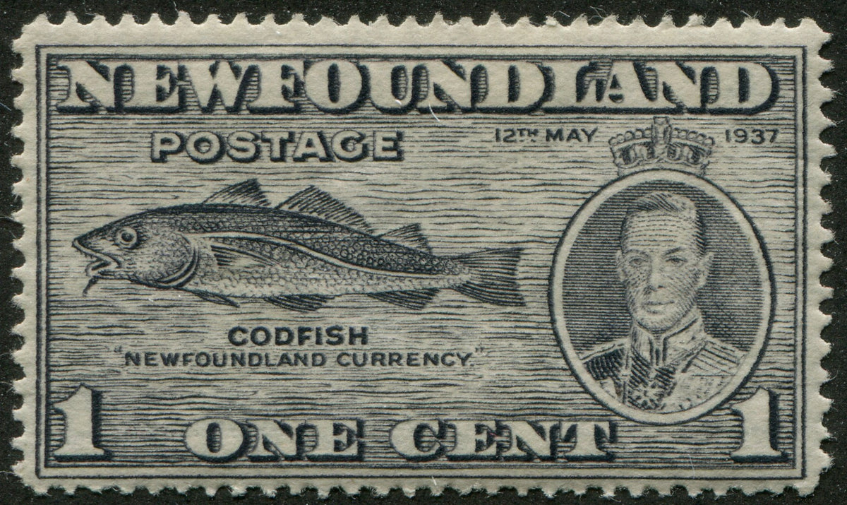0233NF2307 - Newfoundland #233 - Mint Slip/Double Print