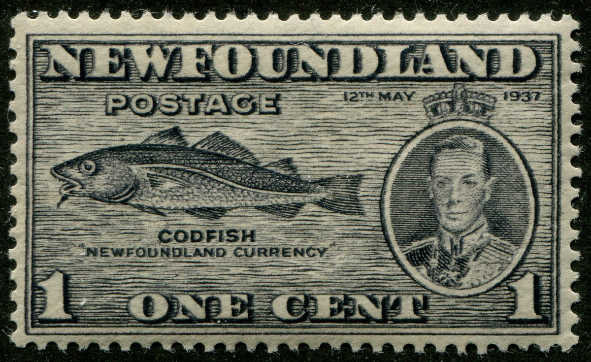 0233NF2411 - Newfoundland #233a - Mint, Double