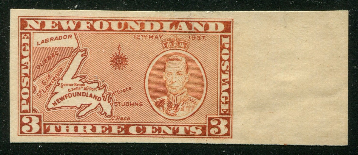 0234NF2410 - Newfoundland #234 - Mint, Imperf Single