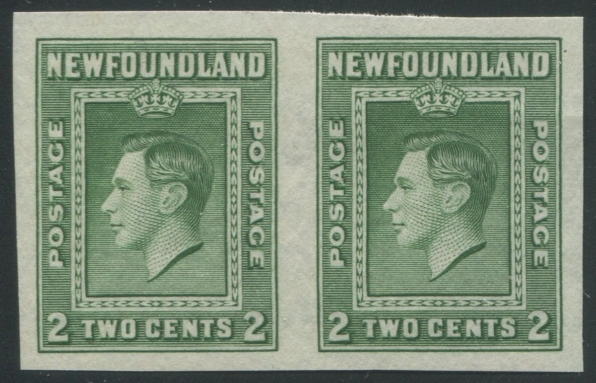 0245NF2403 - Newfoundland #245a - Mint Imperf Pair