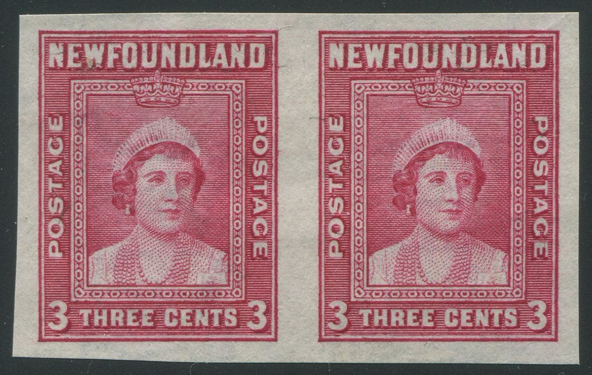 0246NF2403 - Newfoundland #246a - Mint Imperf Pair