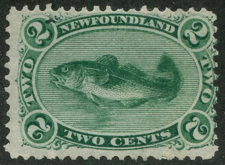 0024NF2506 - Newfoundland #24 - Mint