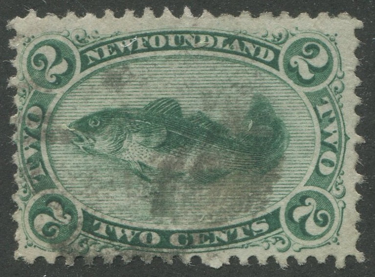 0024NF2310 - Newfoundland #24a - Used