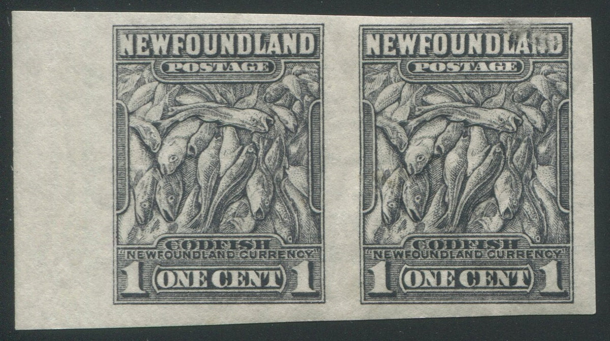 0253NF2312 - Newfoundland #253a  - Mint Imperf Pair