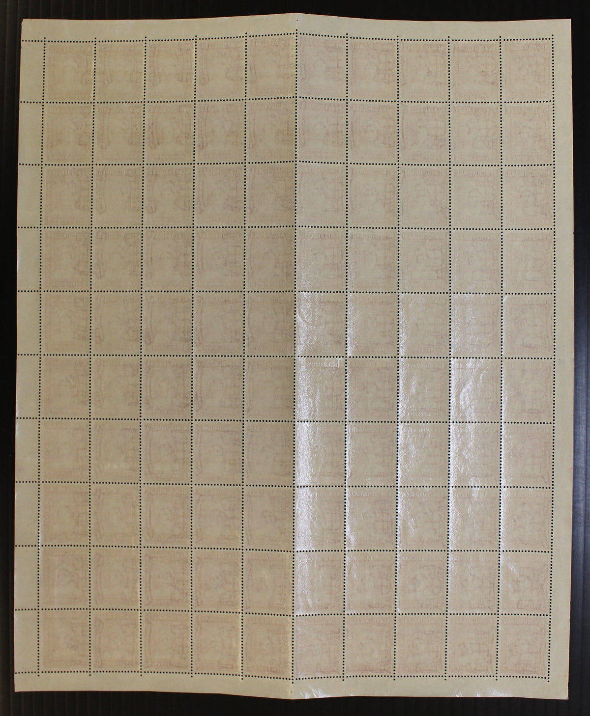 02255NF2508 - Newfoundland #255 - Mint  Pane of 100