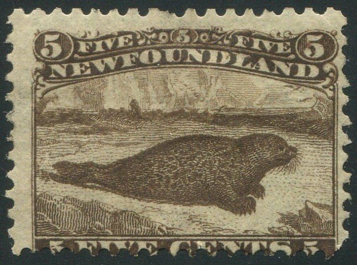 0025NF2507 - Newfoundland #25 - Mint