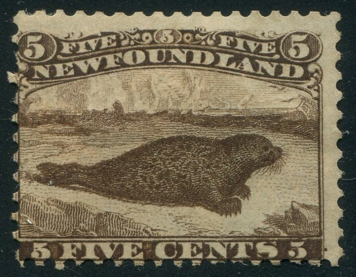 0025NF2604 - Newfoundland #25 - Mint