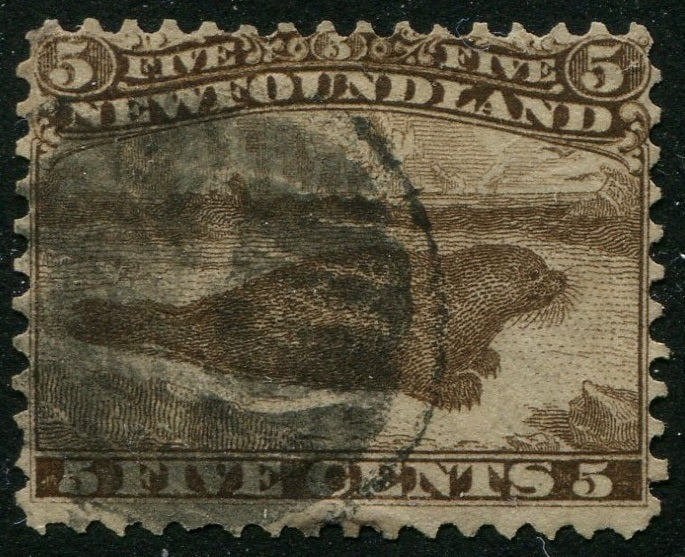 0025NF2410 - Newfoundland #25 - Used