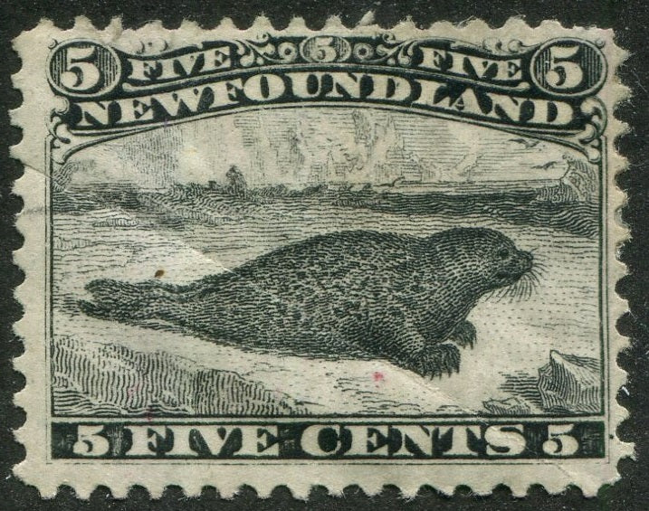 0026NF2511 - Newfoundland #26 - Mint