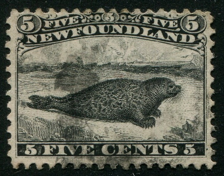 0026NF2410 - Newfoundland #26 - Used