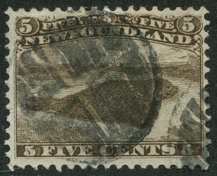 0026NF2605 - Newfoundland #26 - Used