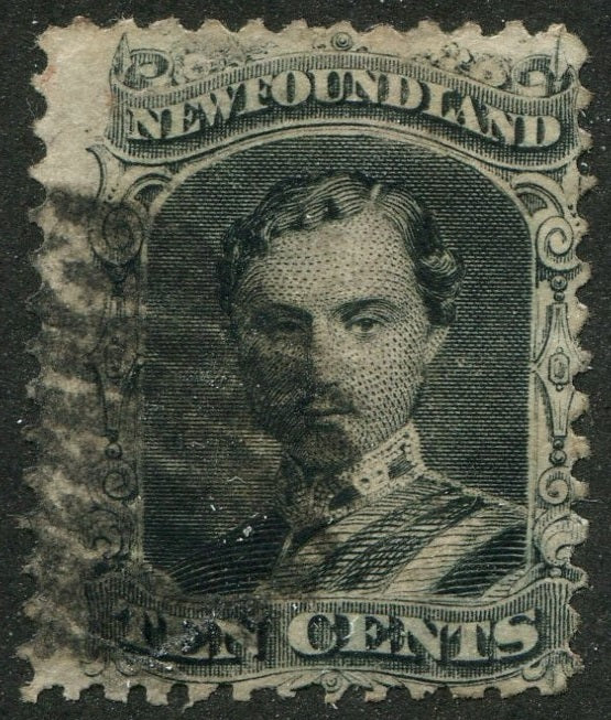 0027NF2506 - Newfoundland #27a - Used