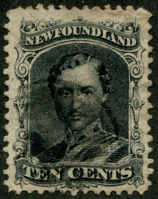 0027NF2507 - Newfoundland #27a - Used