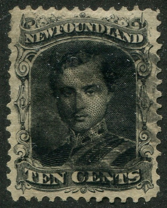 0027NF2512 - Newfoundland #27a - Used