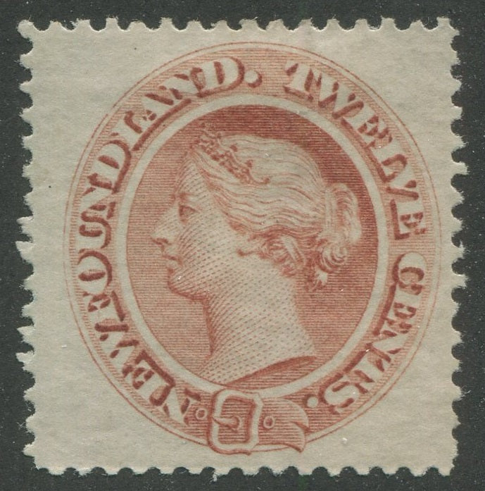 0028NF2310 - Newfoundland #28 - Mint