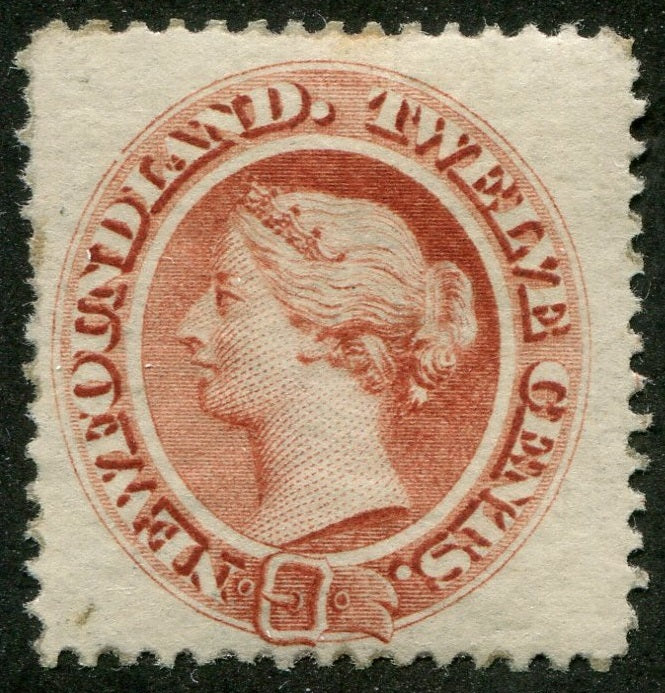 0028NF2507 - Newfoundland #28 - Mint