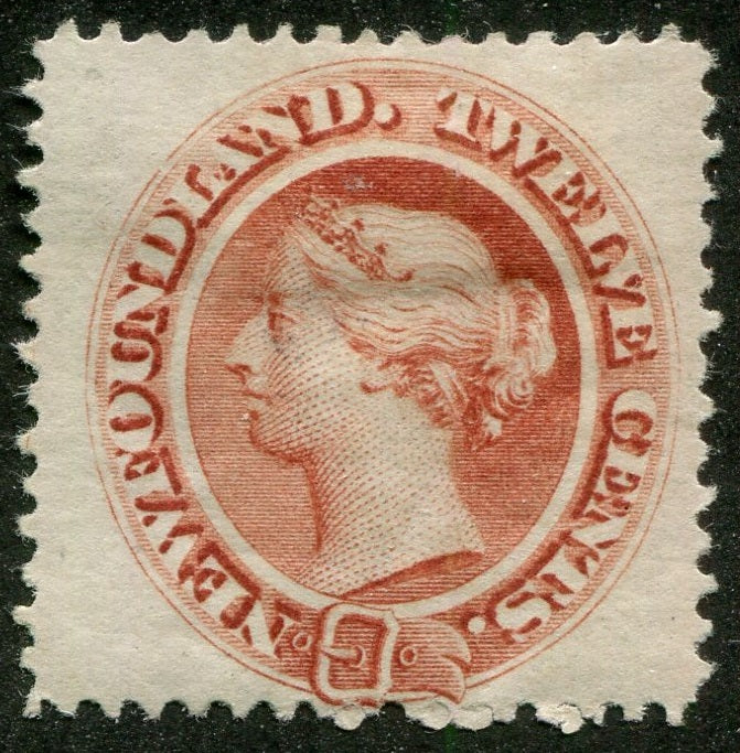 0028NF2507 - Newfoundland #28 - Mint