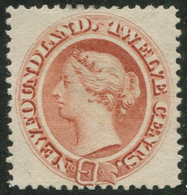 0028NF2508 - Newfoundland #28 - Mint