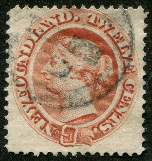 0028NF2603 - Newfoundland #28 - Used