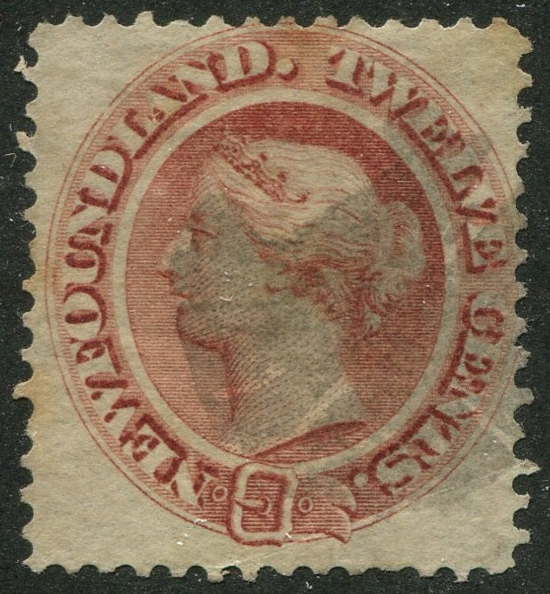 0028NF2512 - Newfoundland #28a - Used