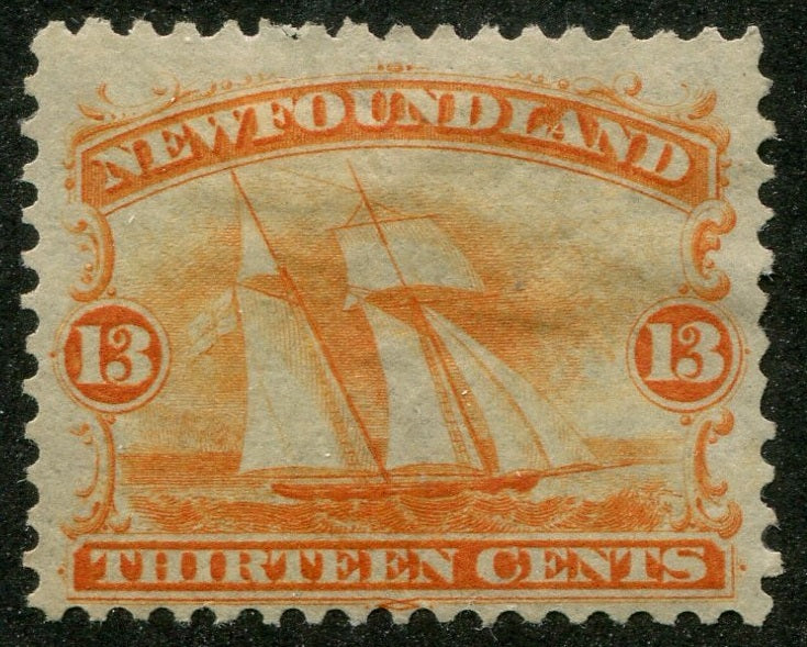 0030NF2507 - Newfoundland #30 - Mint