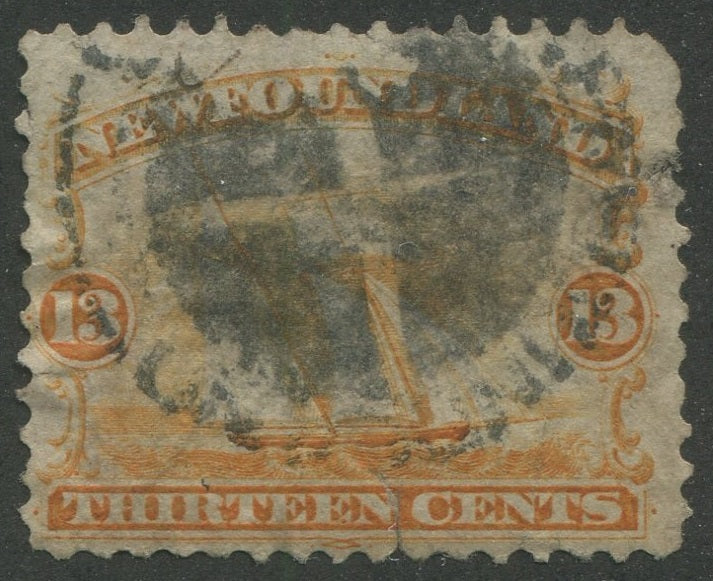 0030NF2305 - Newfoundland #30 - Used