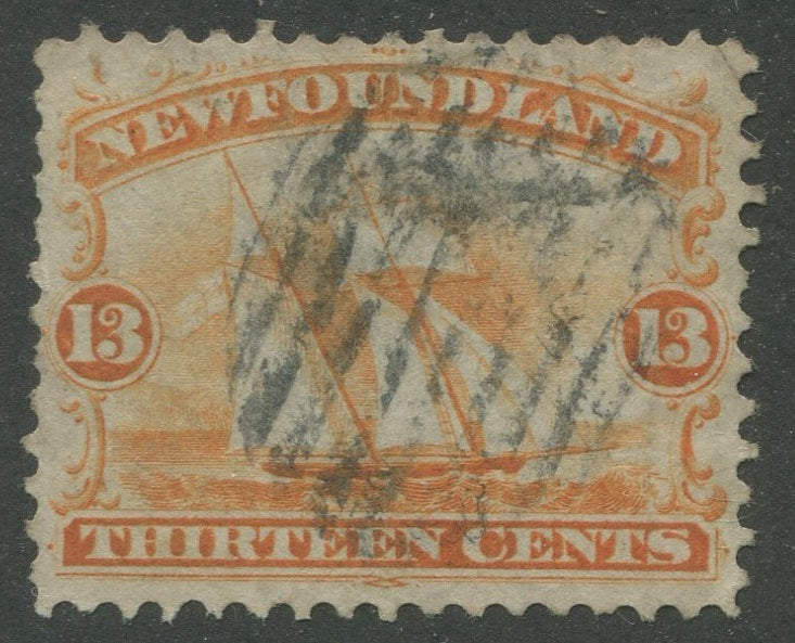 0030NF2310 - Newfoundland #30 - Used