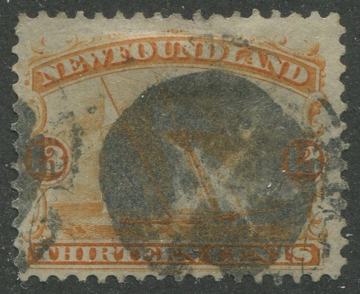 0030NF2311 - Newfoundland #30 - Used