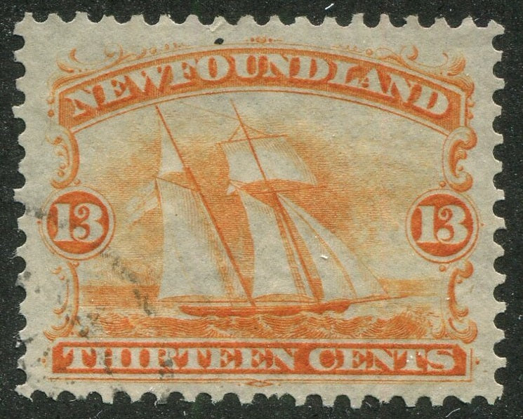 0030NF2508 - Newfoundland #30 - Used