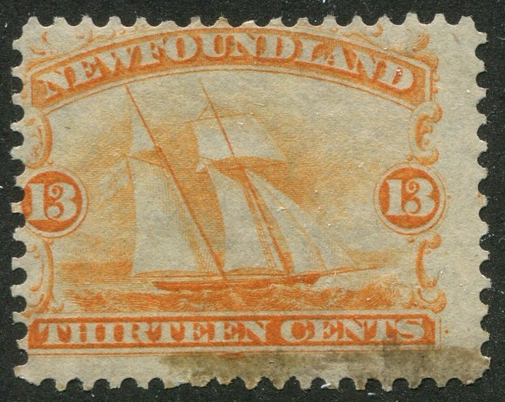 0030NF2511 - Newfoundland #30 - Used