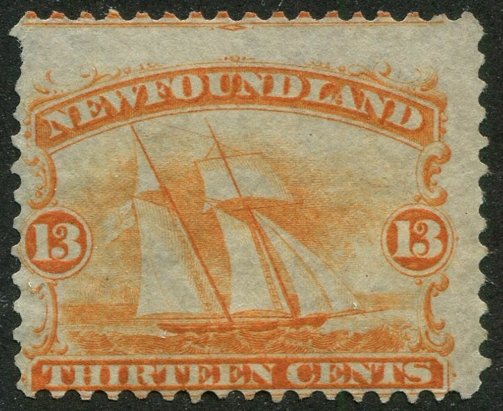 0030NF2511 - Newfoundland #30 - Used