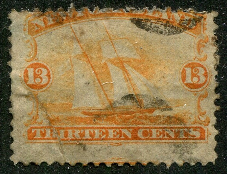 0030NF2603 - Newfoundland #30 - Used