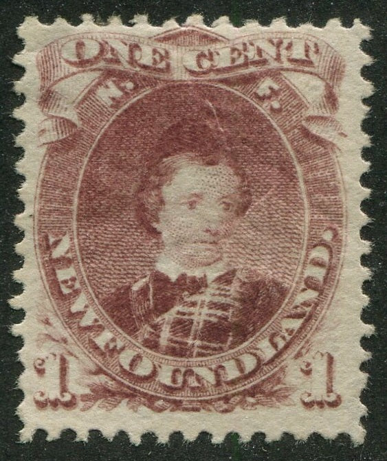 0032NF2508 - Newfoundland #32A - Mint
