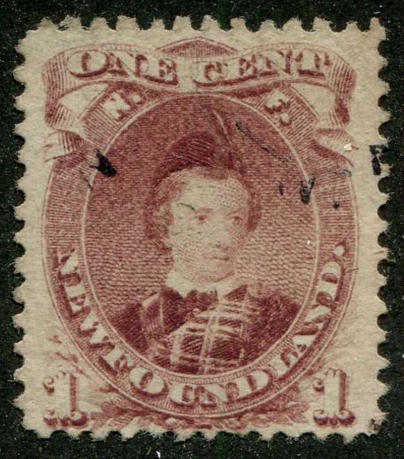 0032NF2507 - Newfoundland #32A - Used